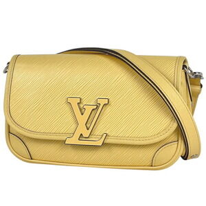 Louis Vuitton Bussi NM Vert Acid Shoulder Bag Epi Yellow